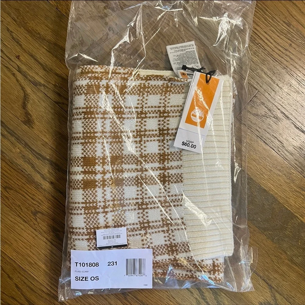Timberland knit scarf